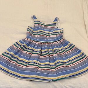 Polo Ralph Lauren Striped Girls Dress